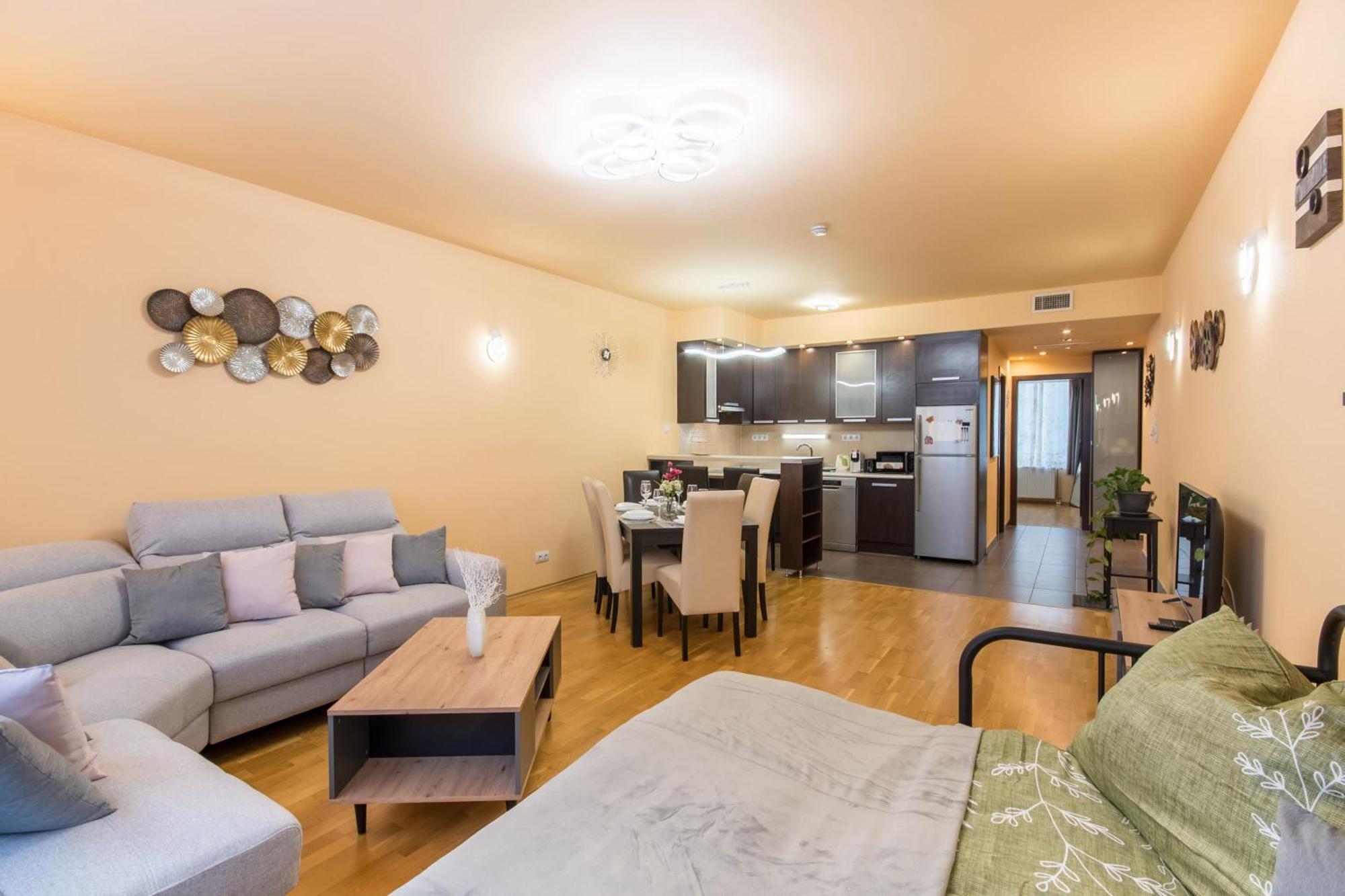 Very Central - Large - Balcony - Comfy Apartment Budapest Exterior photo